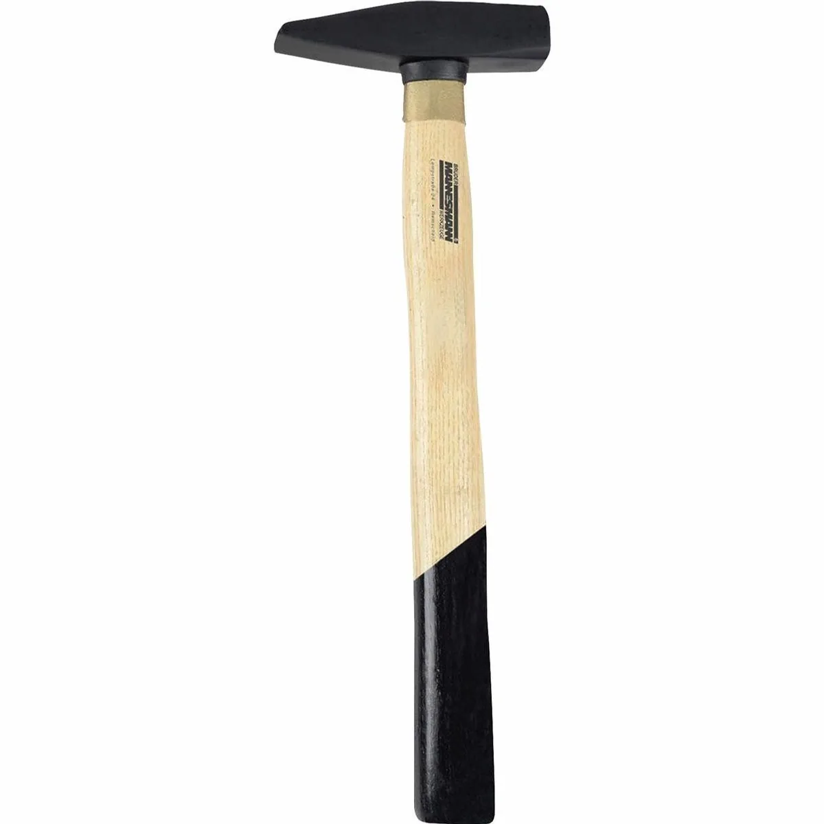 Brüder Mannesmann Schlosserhammer, 500 g, ergonomischer Stiel, hohe Schlagkraft, langlebig