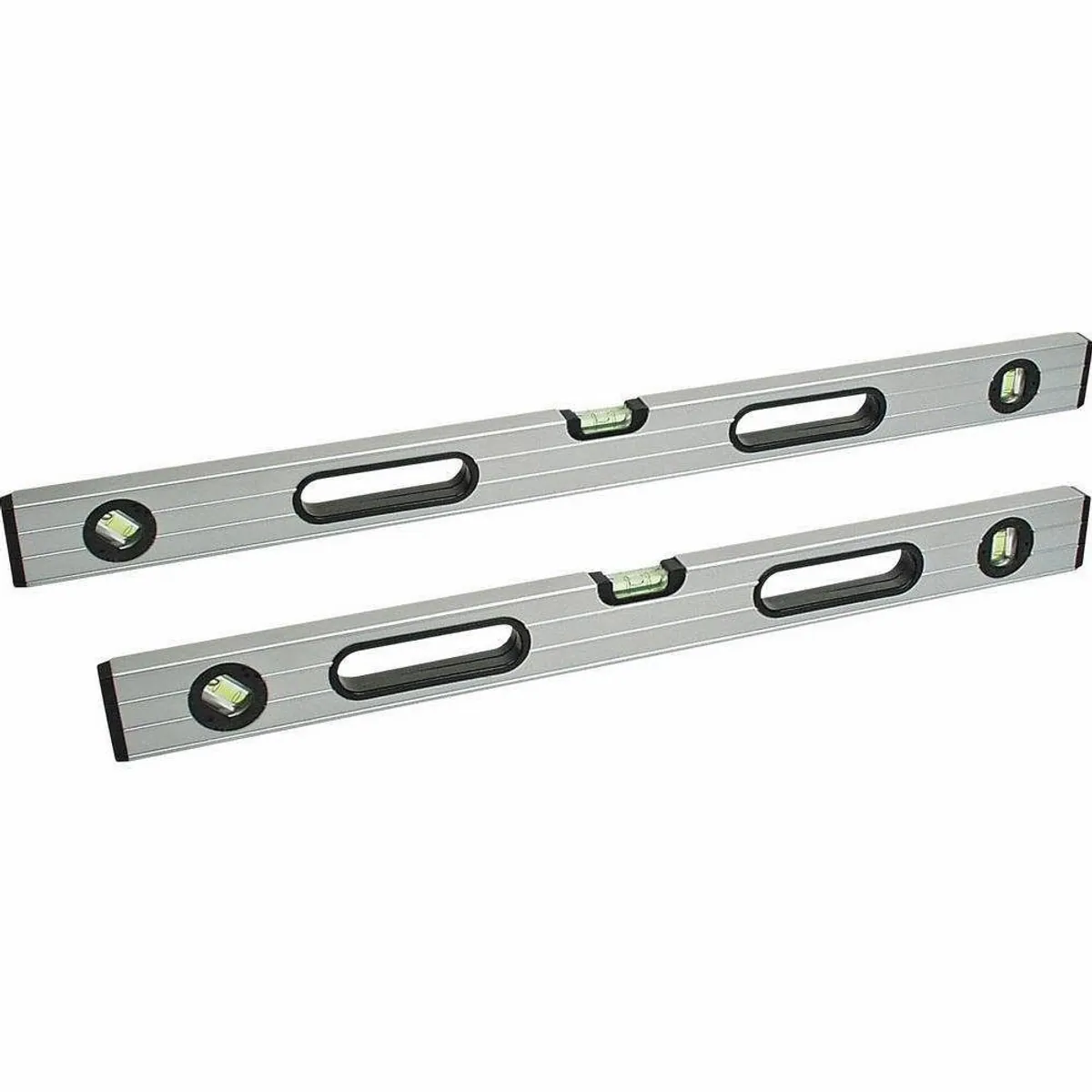 Brüder Mannesmann Wasserwaage M80860, präzise Messung, robustes Design, 600 mm
