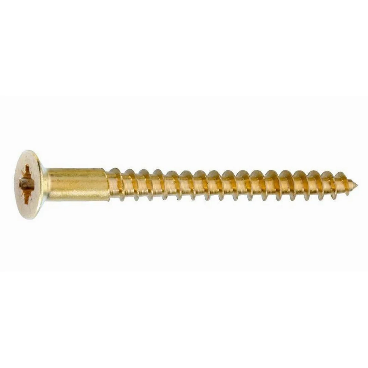 Connex Holzbauschraube 3.5 x 25 mm, PZ 2 Antrieb, Senkkopf — ideal für Holzverbindungen