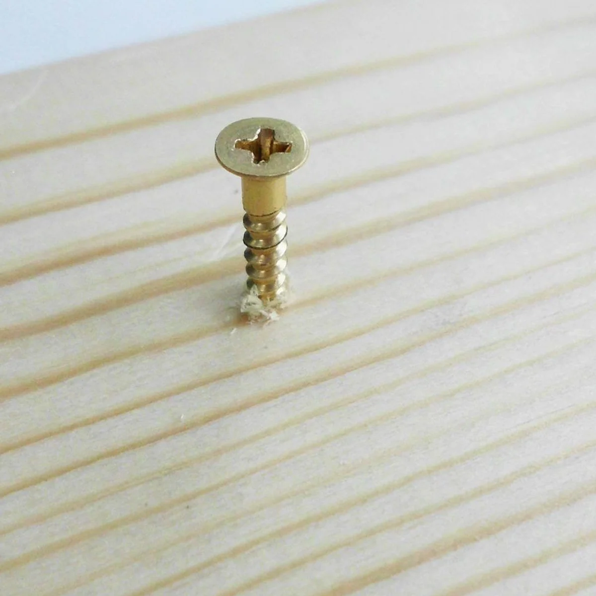 Connex Holzbauschraube 3.5 x 25 mm, PZ 2 Antrieb, Senkkopf — ideal für Holzverbindungen 2