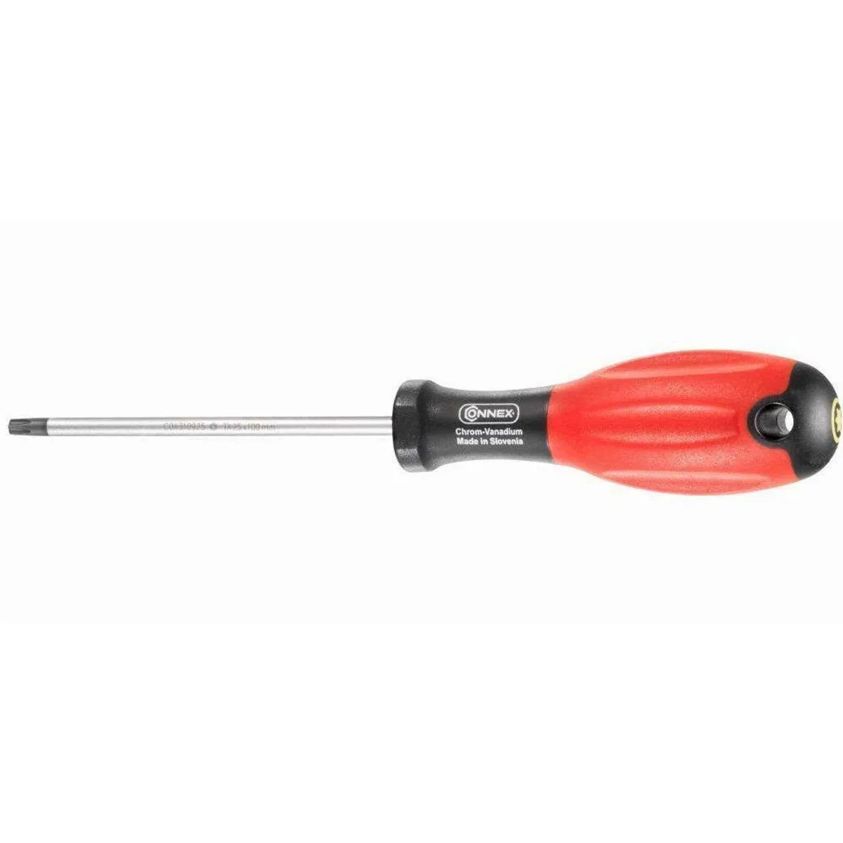 Connex TX 25 Schraubendreher, ergonomischer Mehr-Komponentengriff, brünierte Spitze