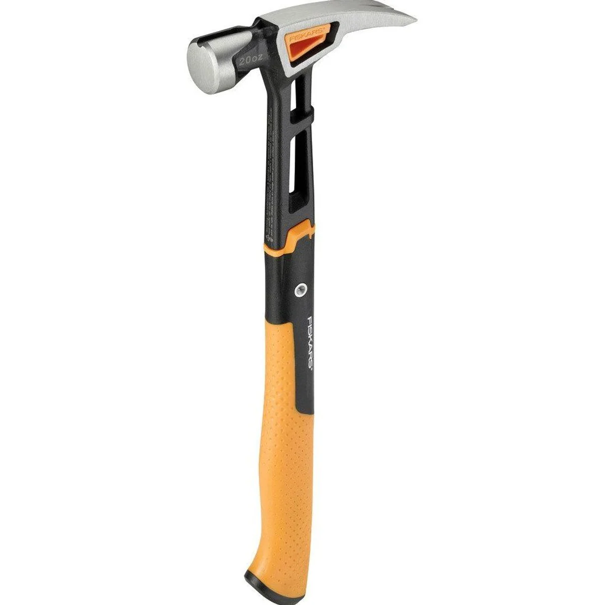 Fiskars IsoCore Universalhammer, präzise Handhabung, ergonomischer Griff, 0.95 kg