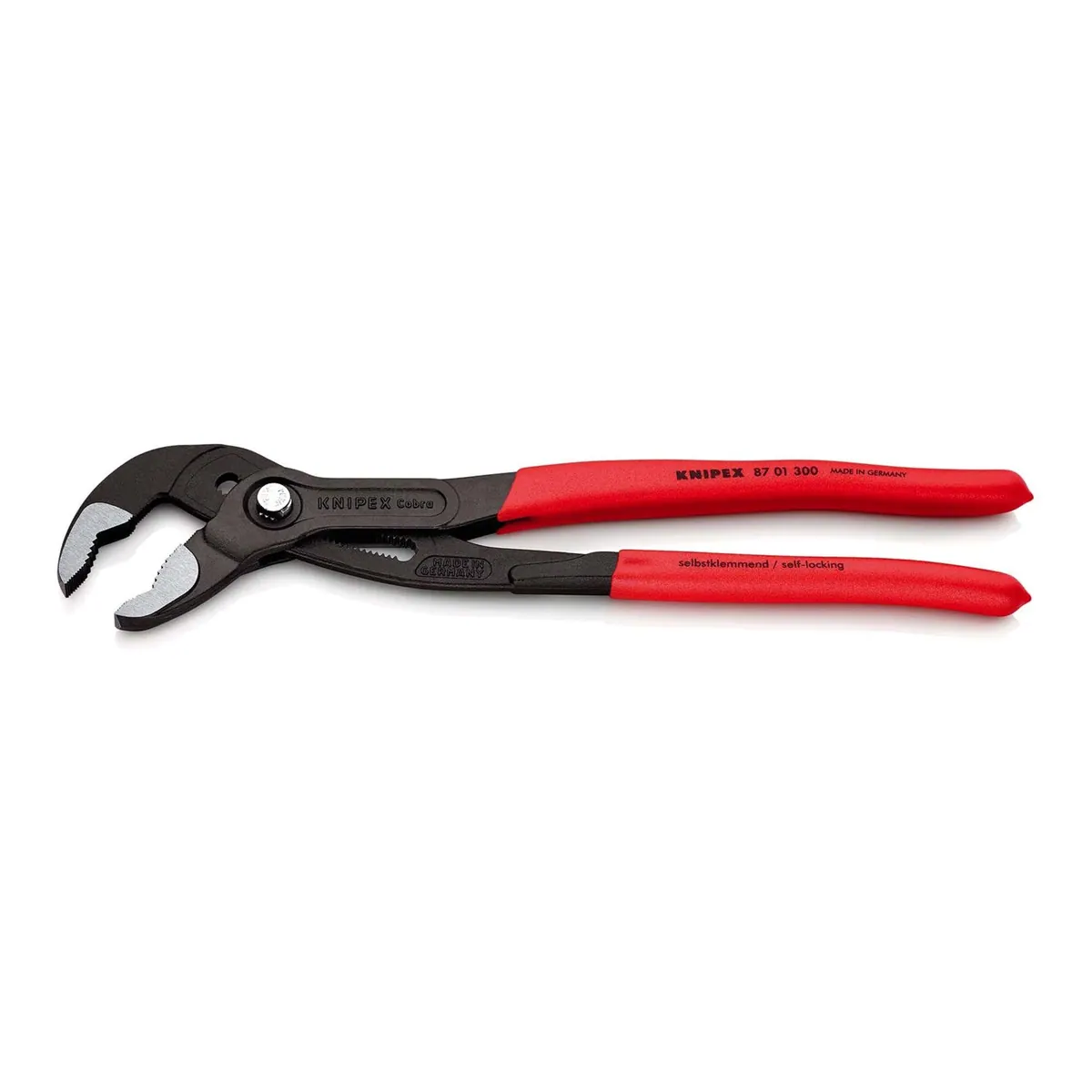 Knipex Wasserpumpenzange Cobra 87 01 300, rutschhemmend, selbstklemmend 2