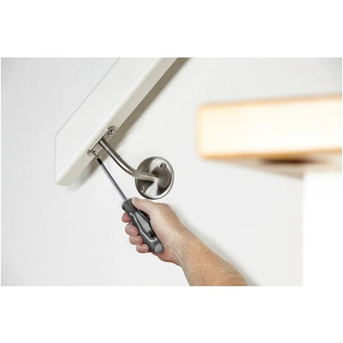 kwb Werkstatt-Schraubendreher-Satz, 8-teilig, ergonomische Griffe, magnetische Spitzen 3