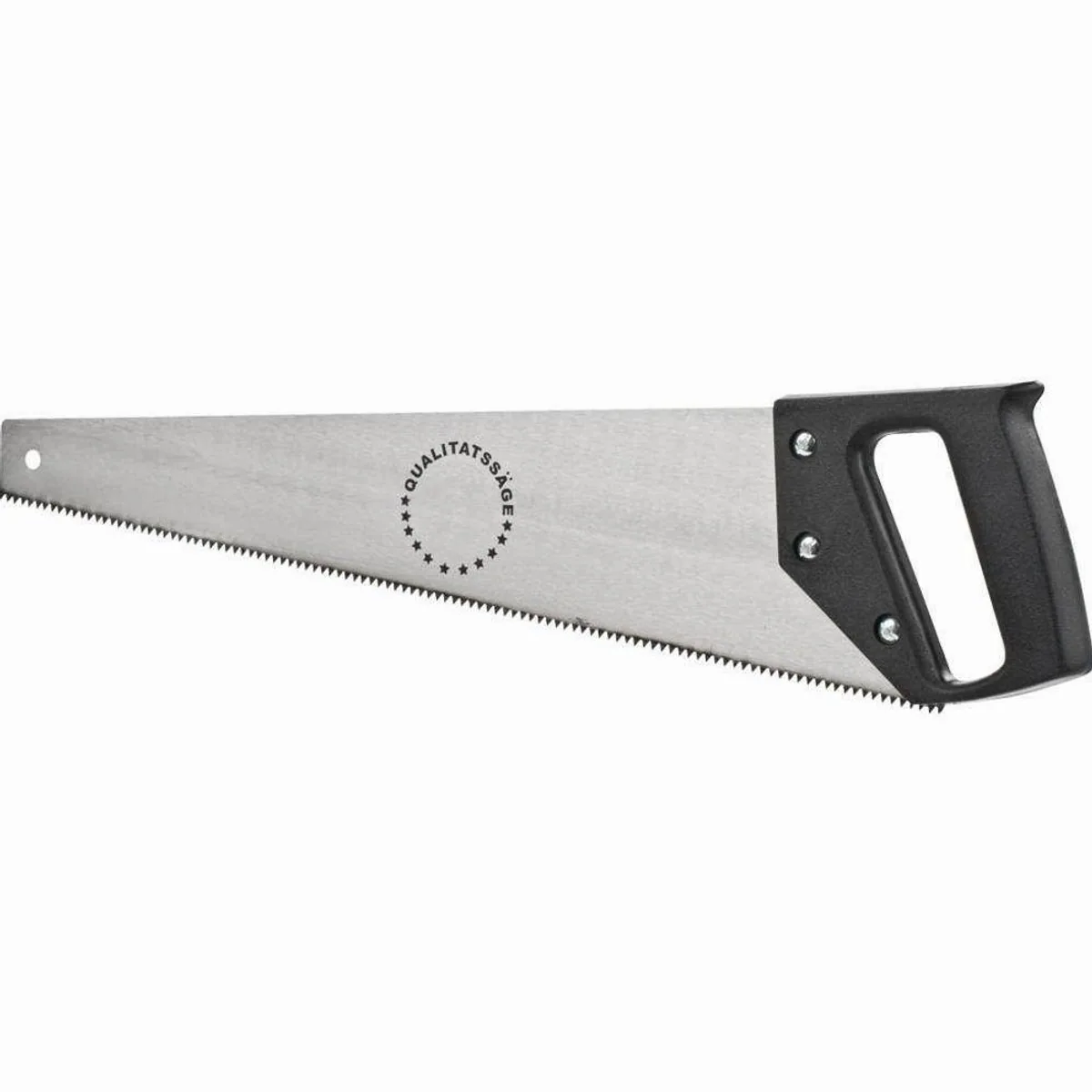 kwb Handsäge 315445, induktiv gehärtete Zahnspitzen, ergonomischer Kunststoffgriff, für feine Holzschnitte