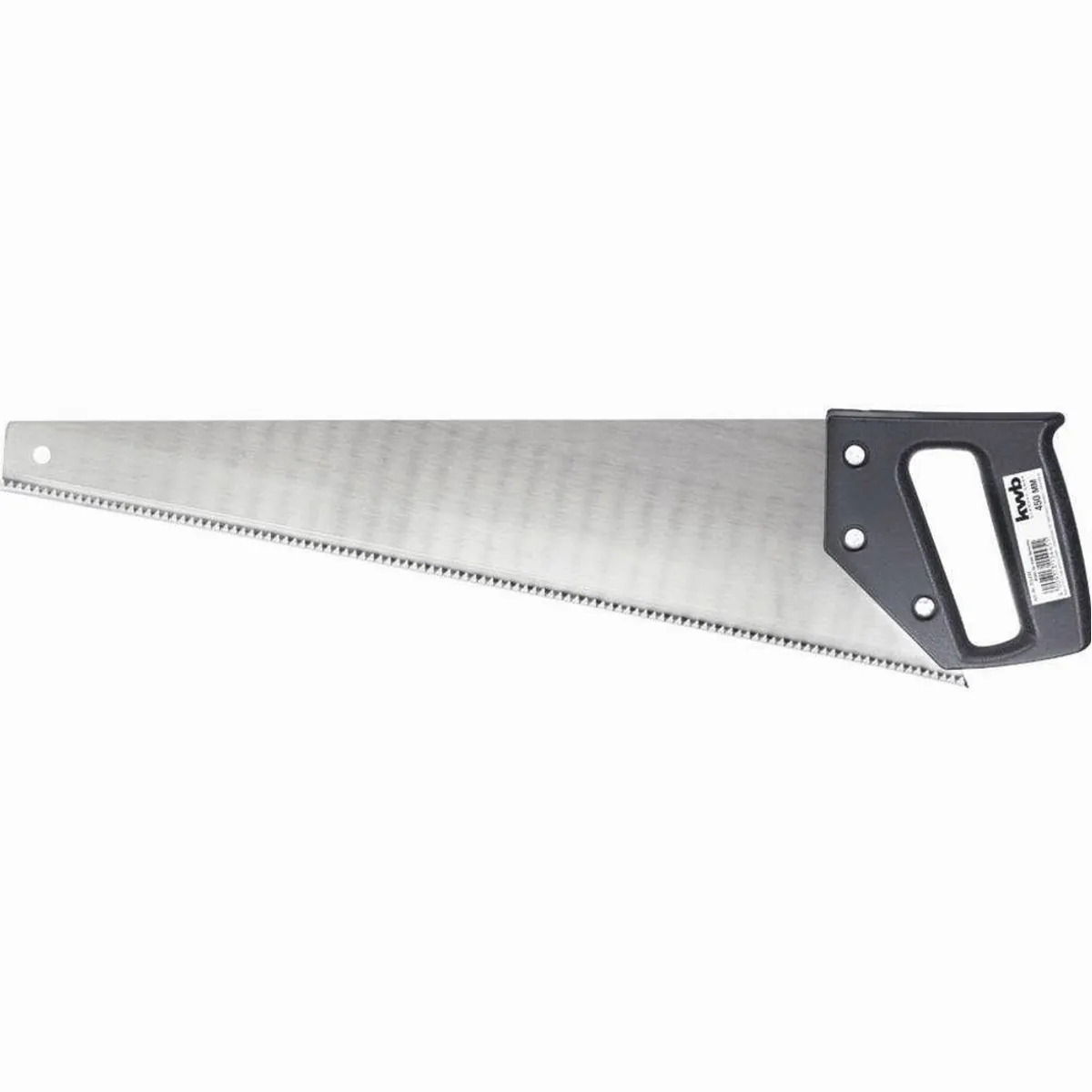 kwb Handsäge 315445, induktiv gehärtete Zahnspitzen, ergonomischer Kunststoffgriff, für feine Holzschnitte 2