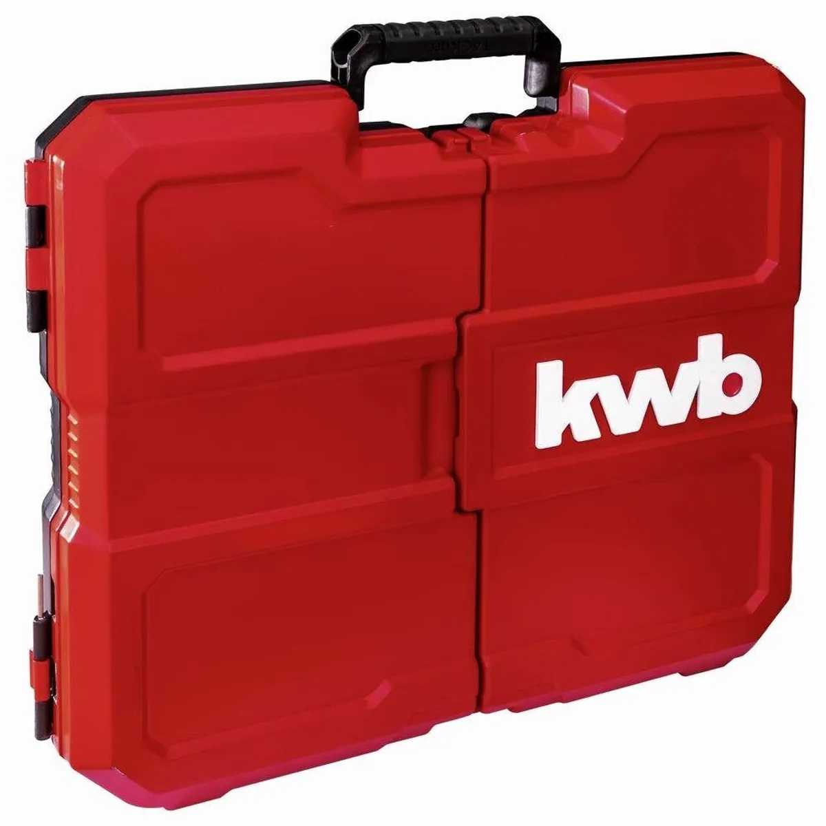 kwb Werkzeugkoffer 125-tlg, umfangreiche Ausstattung für Heimwerker — stabil, vielseitig, praktisch 2