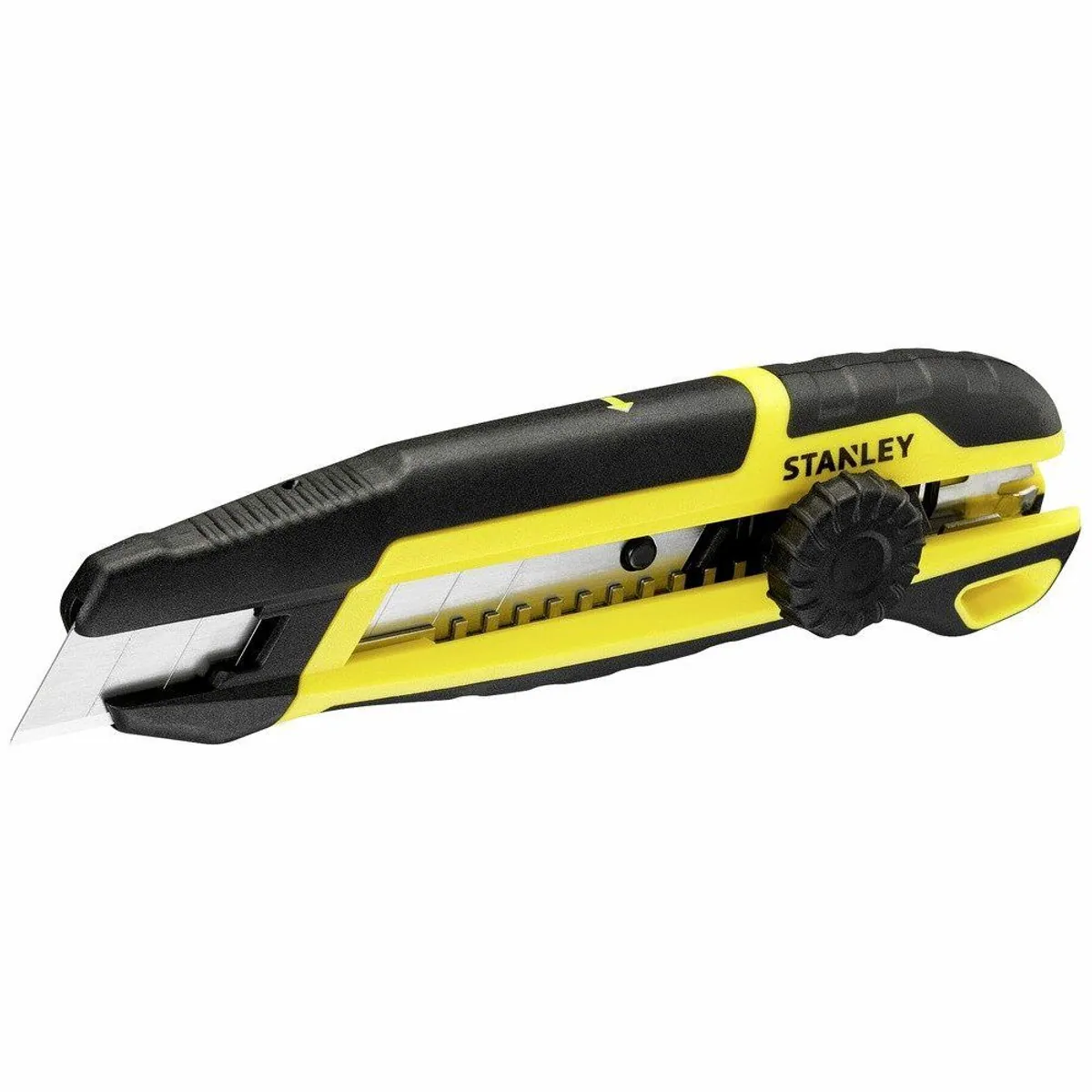 Stanley Cuttermesser STHT10500-0, 18mm Klingenbrecher, ergonomisch gestaltet