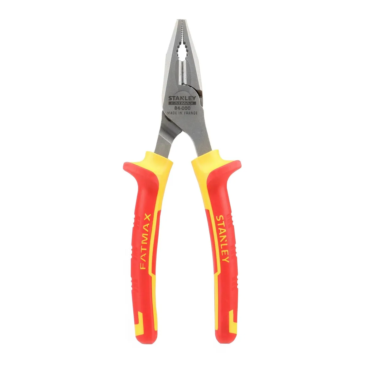 Stanley Zangenset FatMax VDE, vielseitig einsetzbar, isolierte Griffe 2