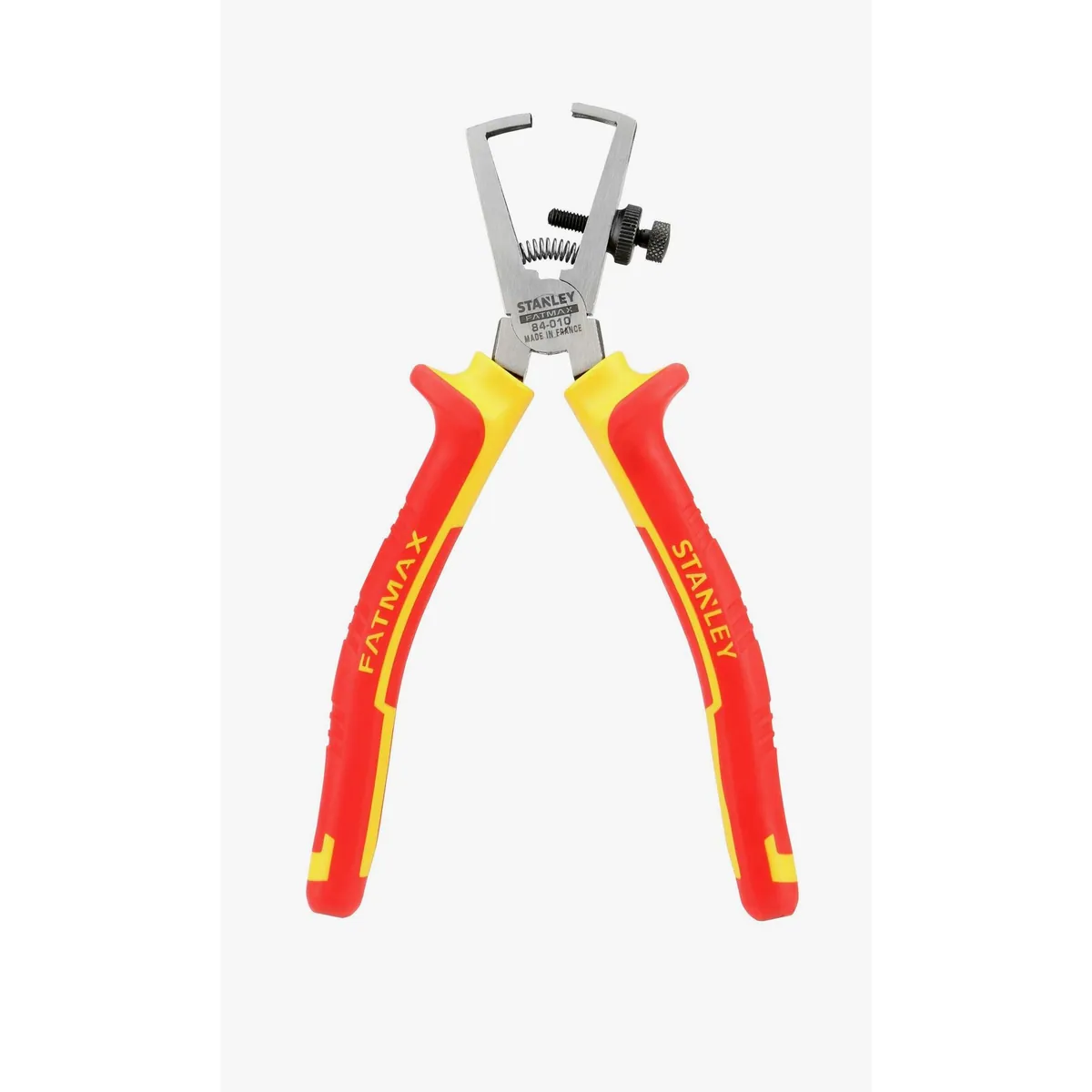 Stanley Zangenset FatMax VDE, vielseitig einsetzbar, isolierte Griffe 5