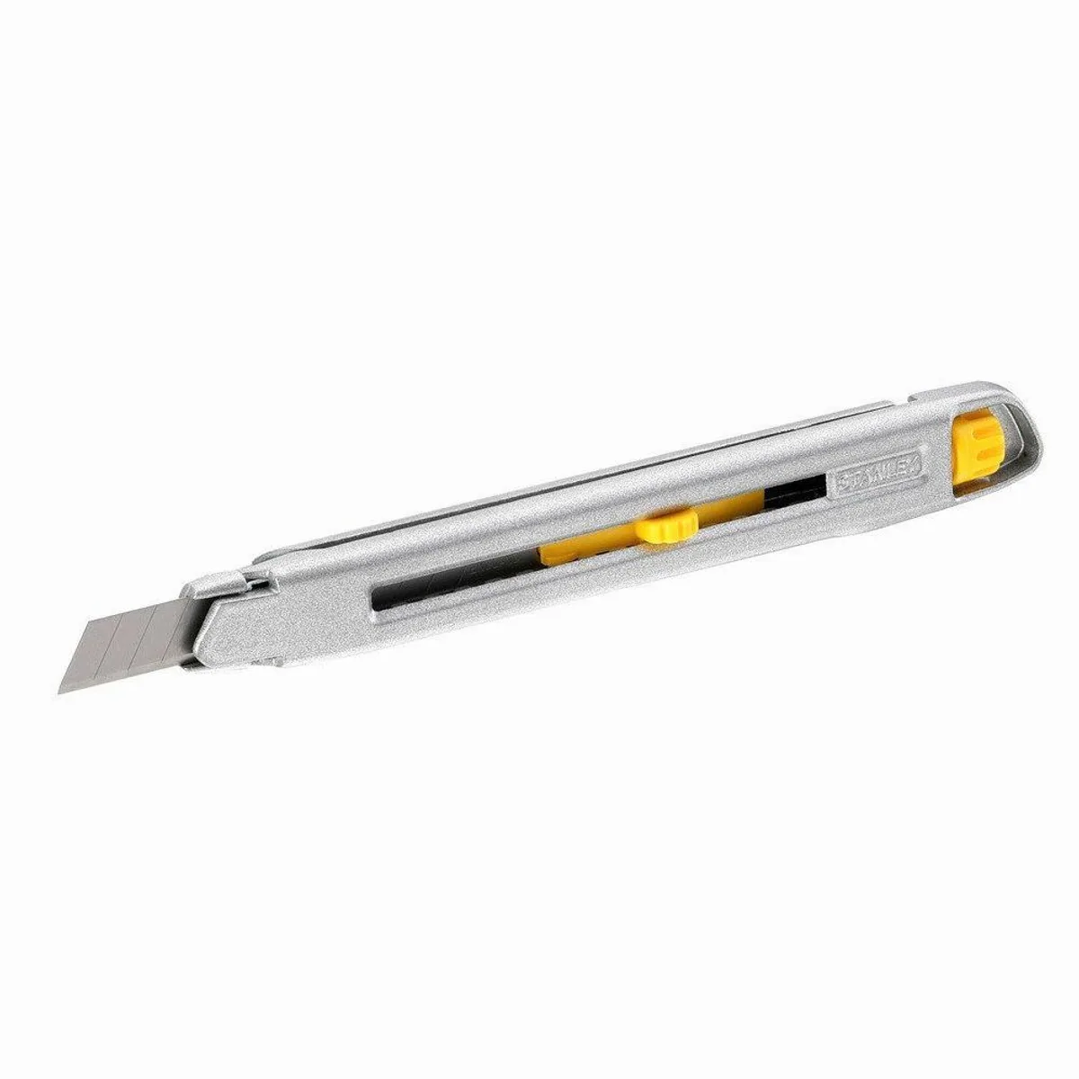 Stanley Cutter Interlock 9 mm, stabiler Metall-Korpus, einfacher Klingenwechsel