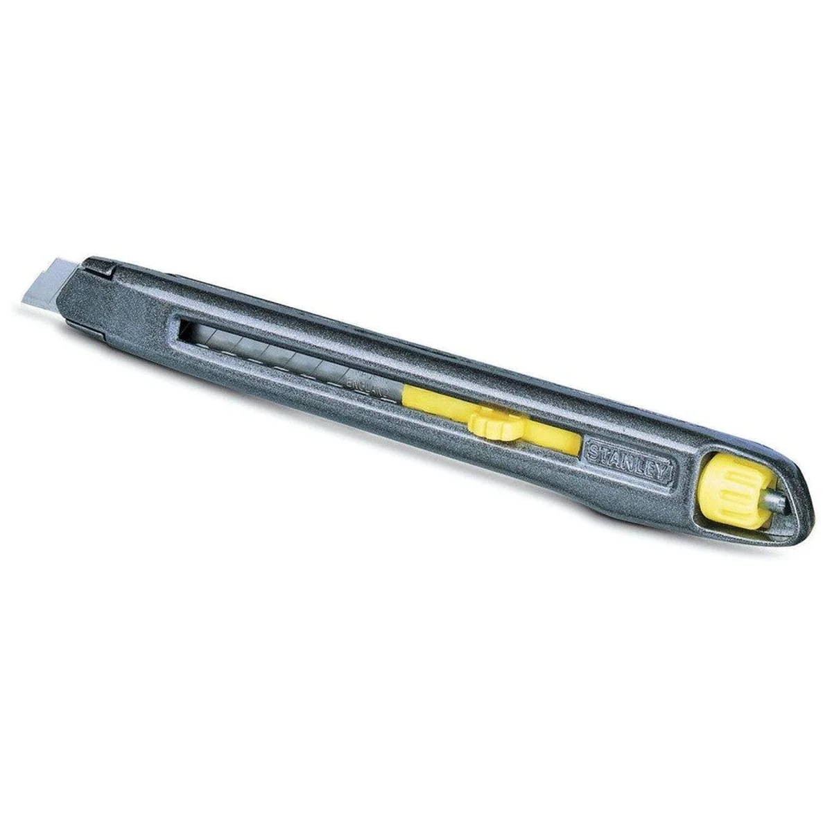 Stanley Cutter Interlock 9 mm, stabiler Metall-Korpus, einfacher Klingenwechsel 4