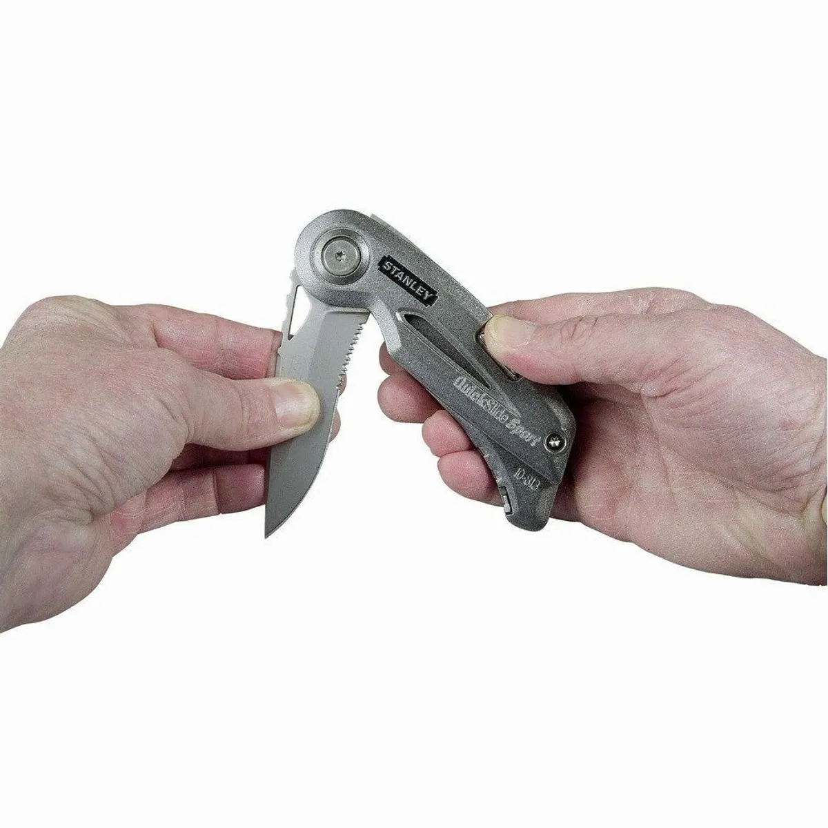 Stanley Quickslide II Sportmesser, ergonomischer Griff, schneller Klingenwechsel 2
