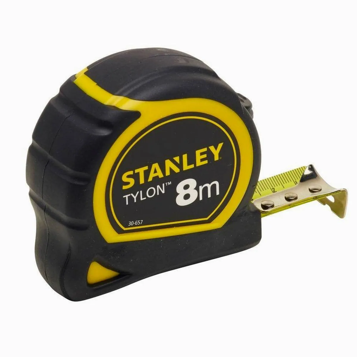 Stanley Maßband Bi-Material, 8 m Länge, präzise Messungen