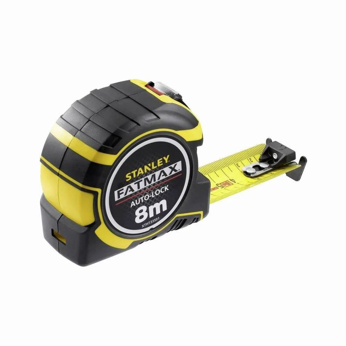 Stanley FatMax Pro Maßband, 8m Länge, 32mm Breite, Autolock-Funktion 5