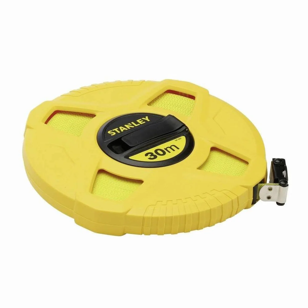Stanley Fiberglas-Bandmaß 30m, präzise Messung, robustes Material — ideal für Profis