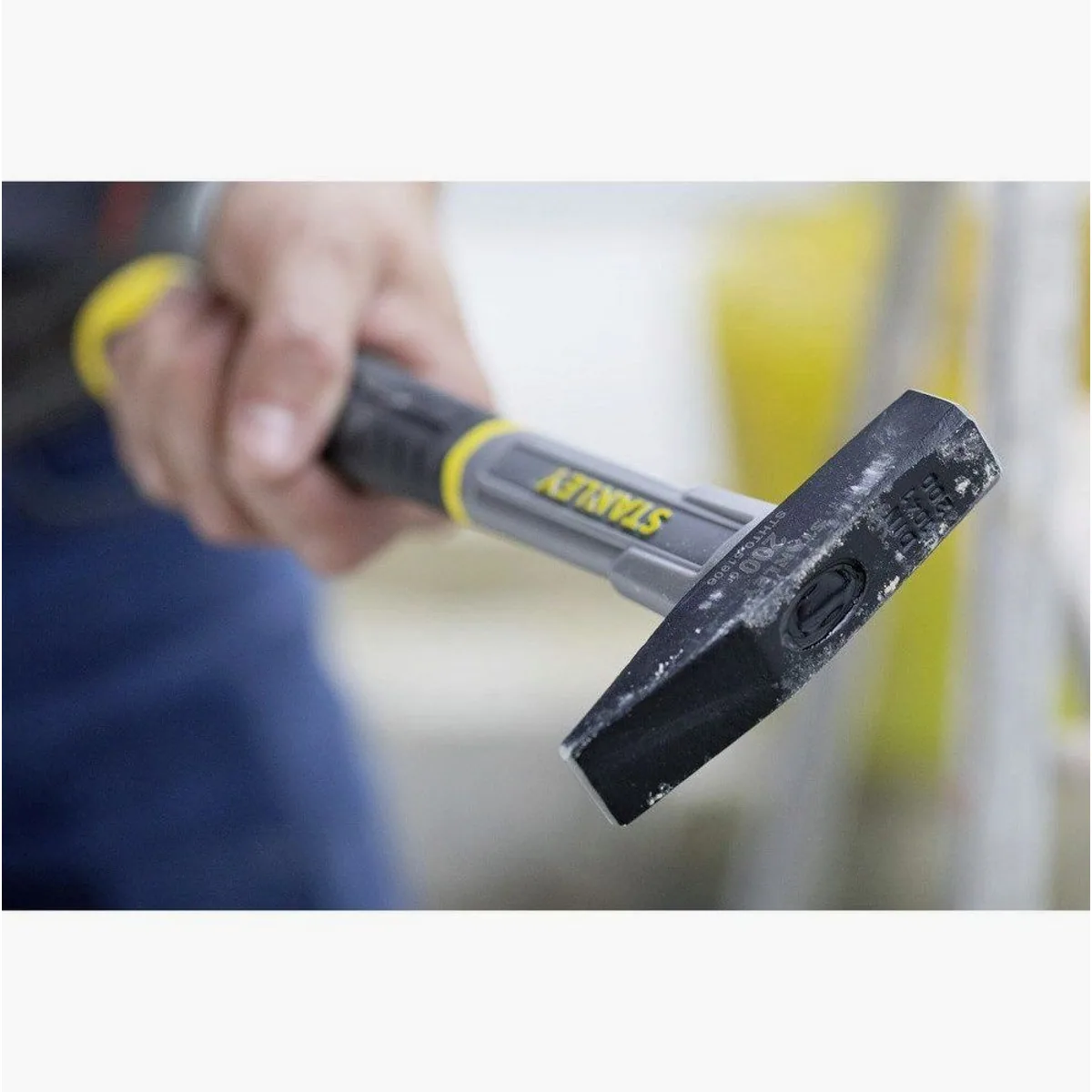 Stanley Schlosserhammer, 357 g, ergonomischer Griff, langlebig 2