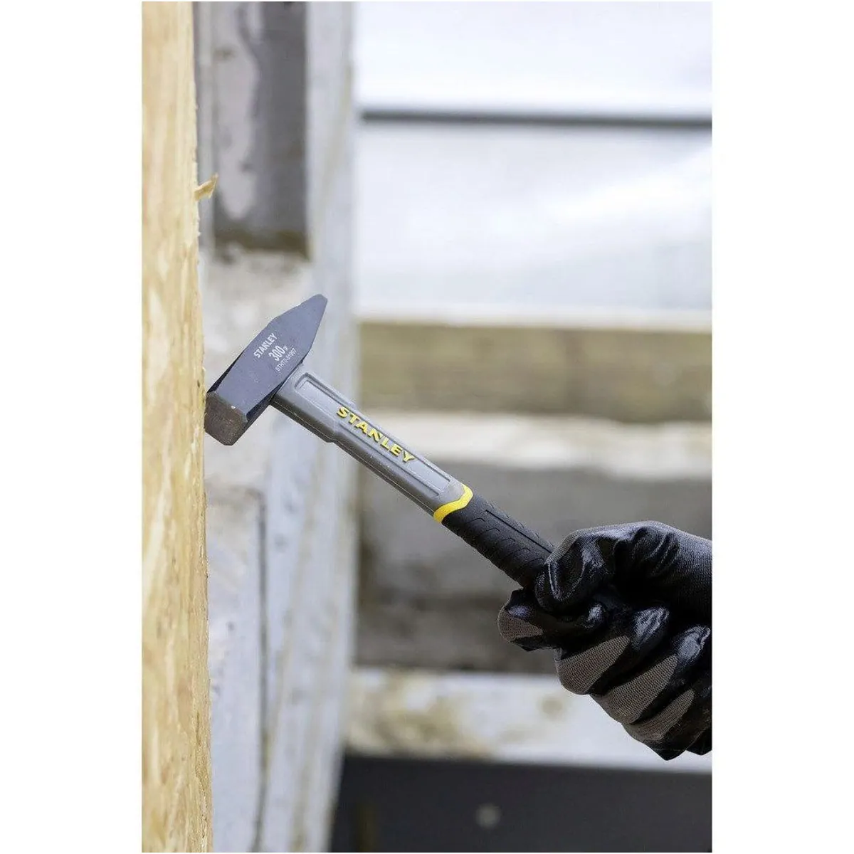 Stanley Schlosserhammer, 486 g, ergonomischer Griff, Fiberglas-Kern 5