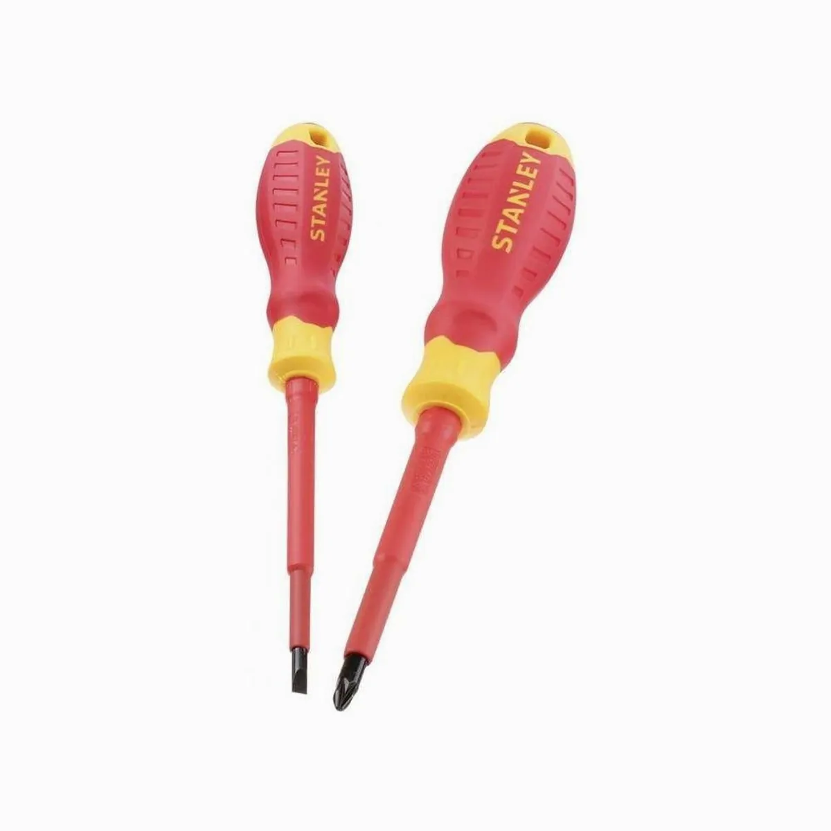 Stanley Schraubendreher-Set, ergonomischer Bi-Griff, VDE-geprüft