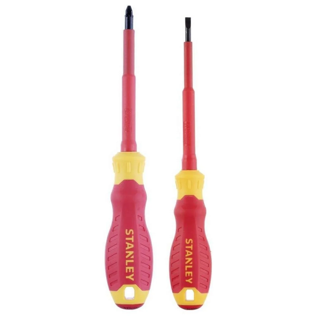 Stanley Schraubendreher-Set, ergonomischer Bi-Griff, VDE-geprüft 2