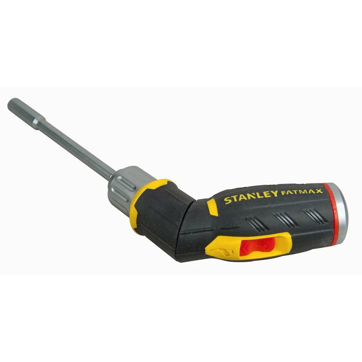Stanley Bit-Schraubendreher FMHT0-62691, ergonomischer Pistolengriff, 12 Bits inklusive