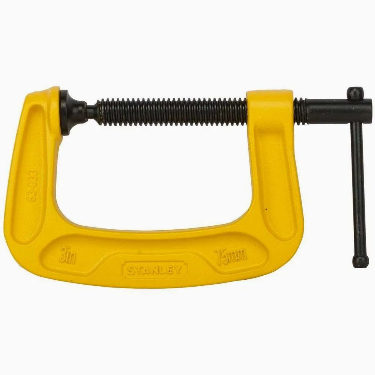 Stanley MaxSteel C-Zwinge, 75 mm, hohe Haltekraft und einfache Handhabung 2
