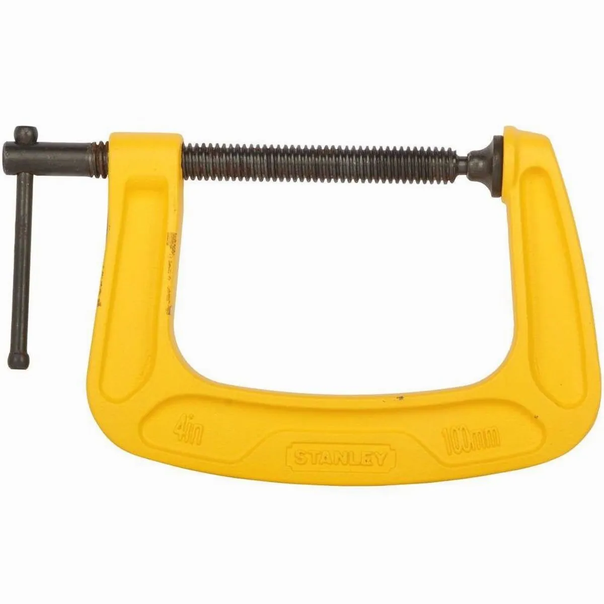 Stanley C-Zwinge 100 mm, hohe Klemmkraft, robuste Bauweise, vielseitig einsetzbar 3