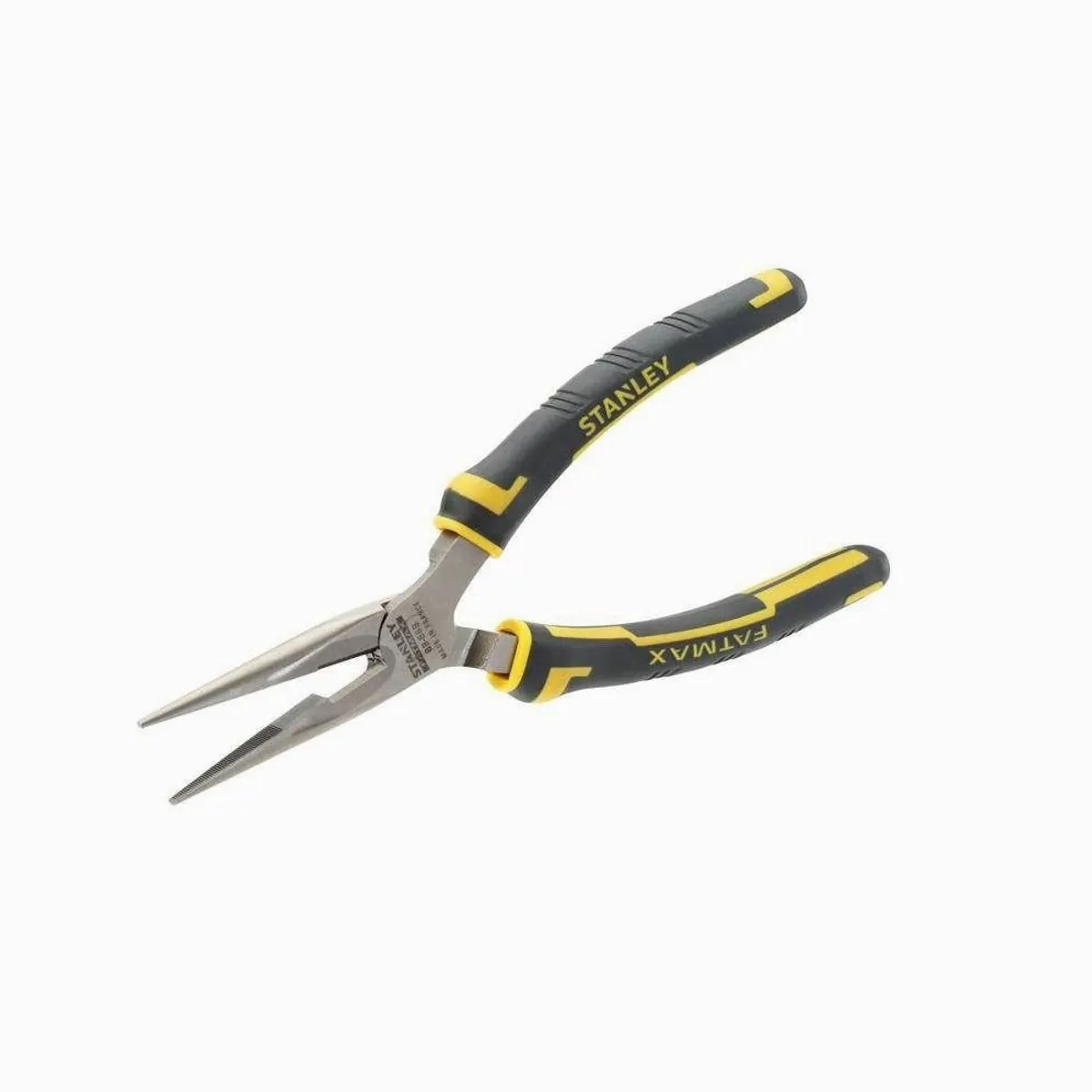 Stanley FatMax Spitzzange, präzise Greifkraft, ergonomisches Design, 160 mm