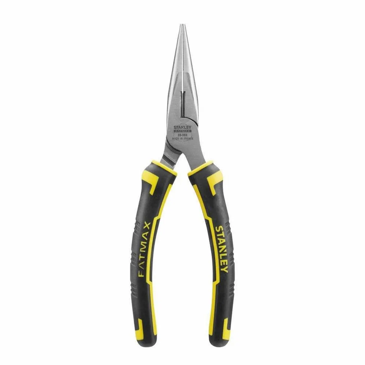 Stanley FatMax Spitzzange, präzise Greifkraft, ergonomisches Design, 160 mm 2