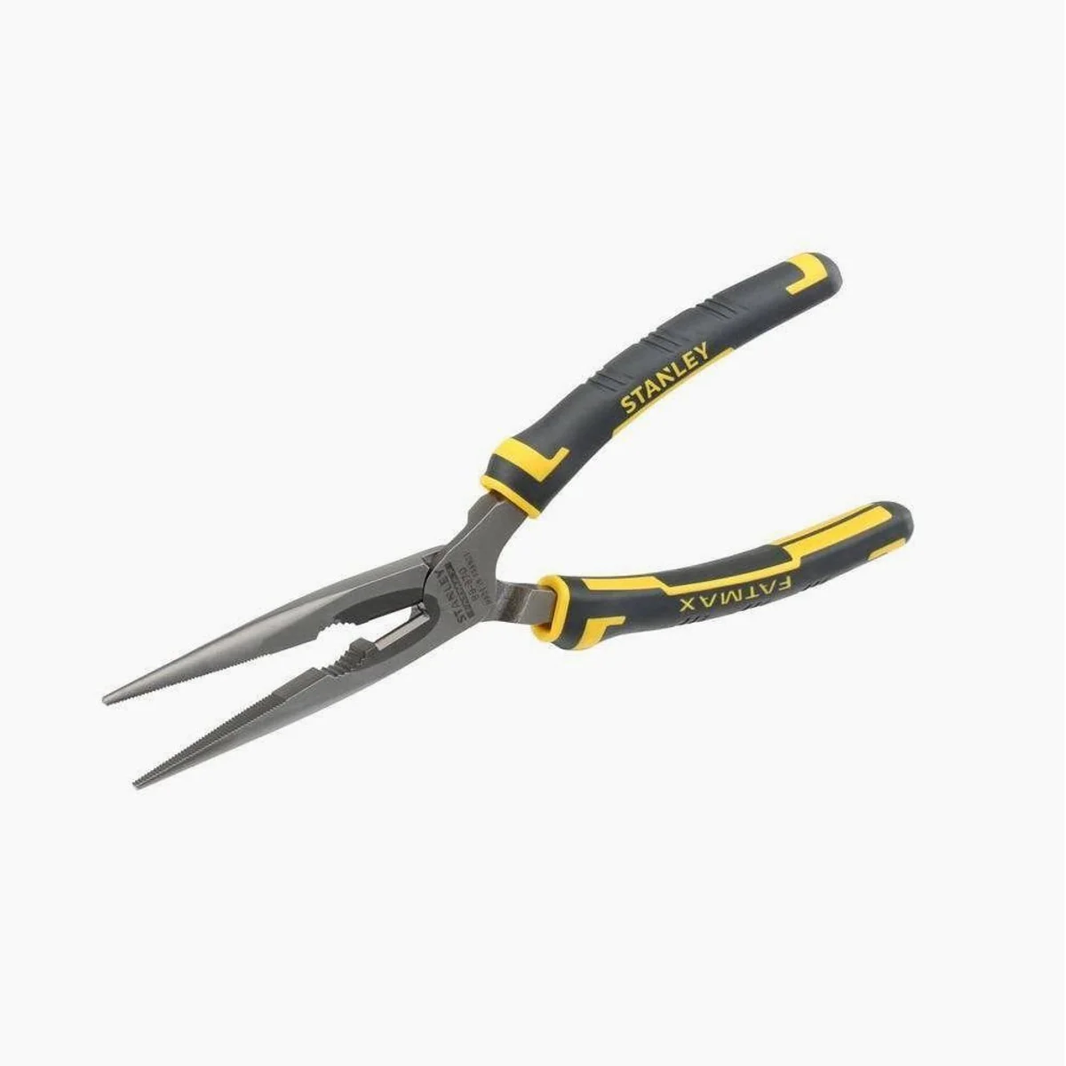 Stanley FatMax Spitzzange, präzise Verarbeitung, ergonomischer Griff, 200mm