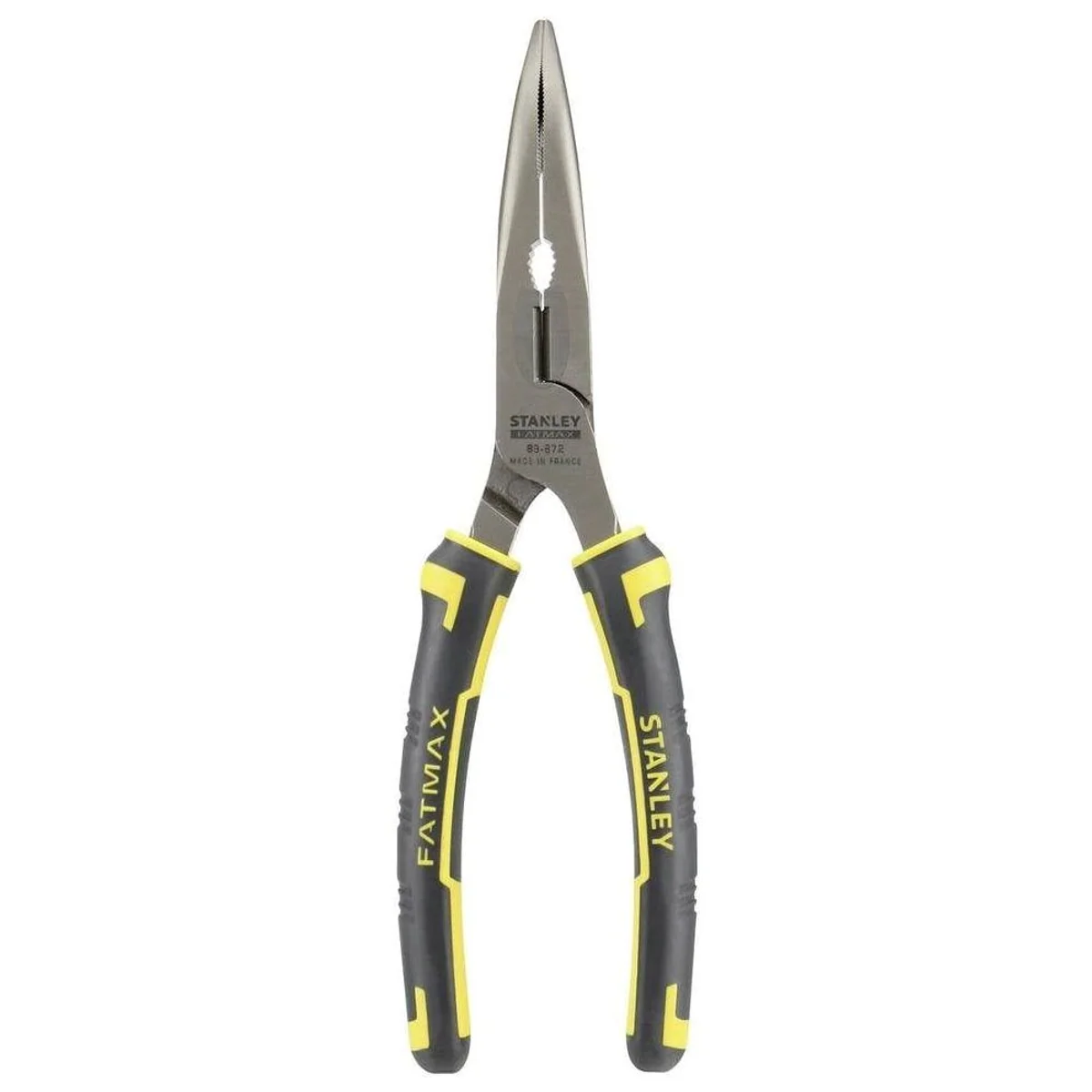 Stanley FatMax Spitzzange, gebogen, 200mm, hohe Präzision und Ergonomie 2