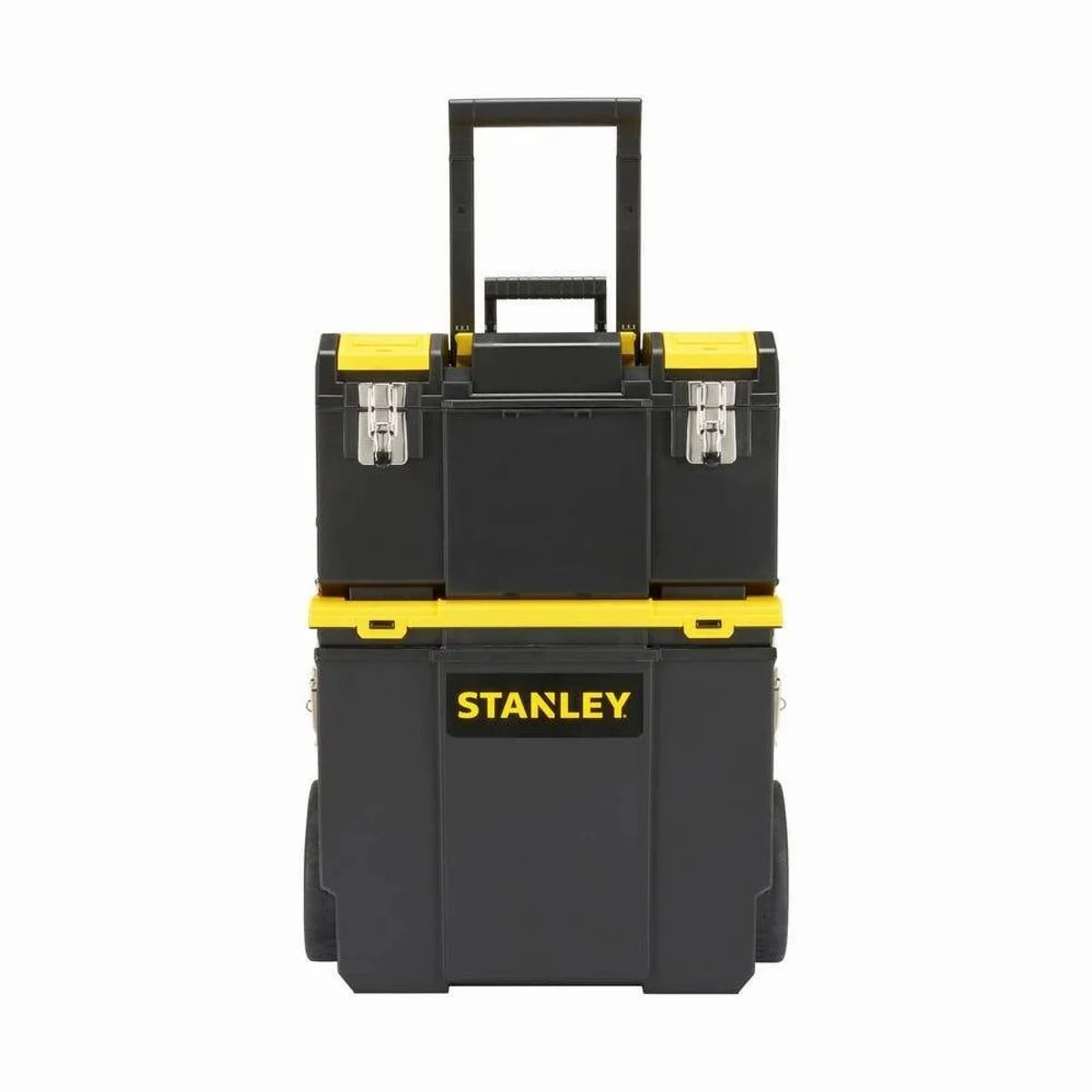 Stanley Mobile Werkzeugbox, praktische Organizer-Funktion, robustes Polymer
