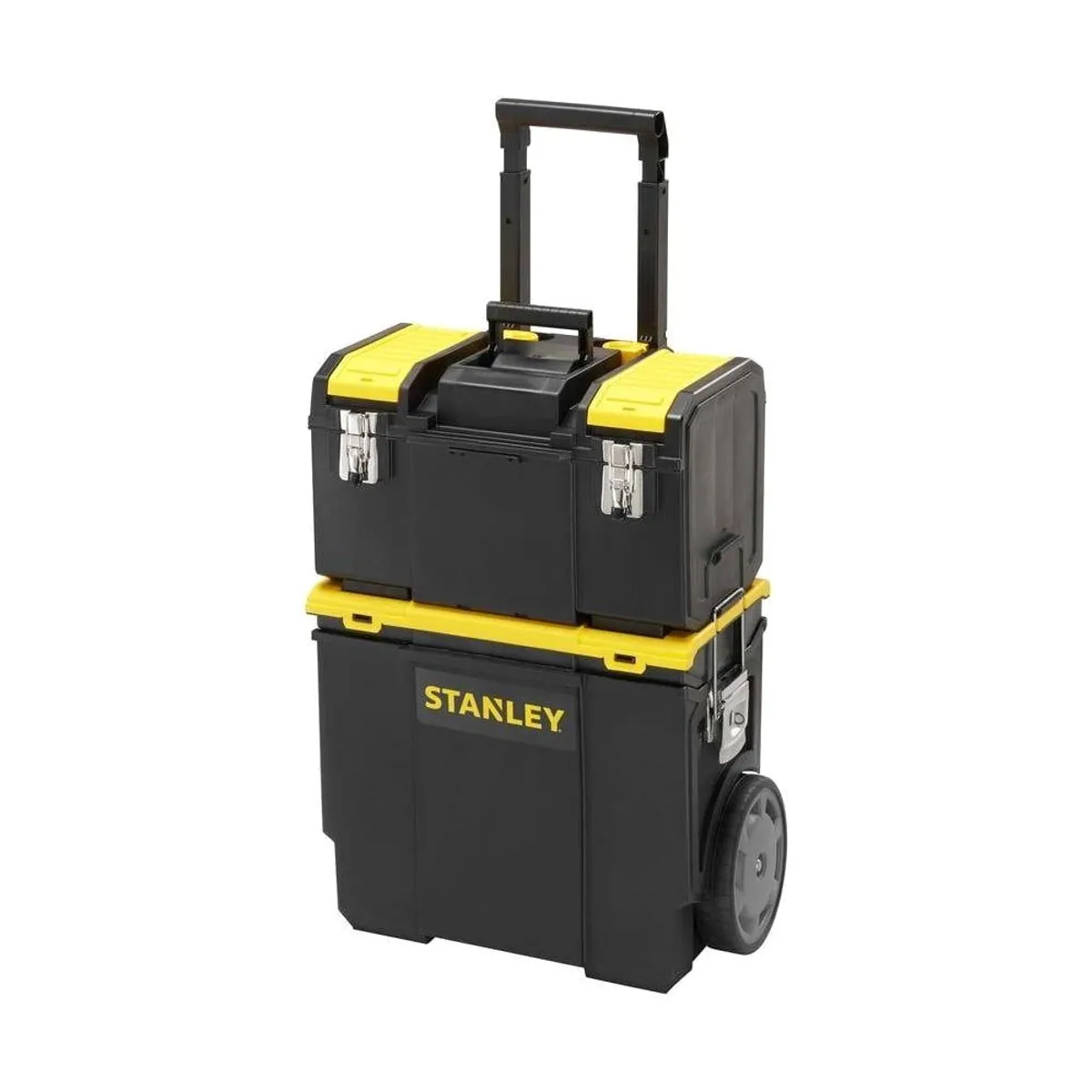 Stanley Mobile Werkzeugbox, praktische Organizer-Funktion, robustes Polymer 2