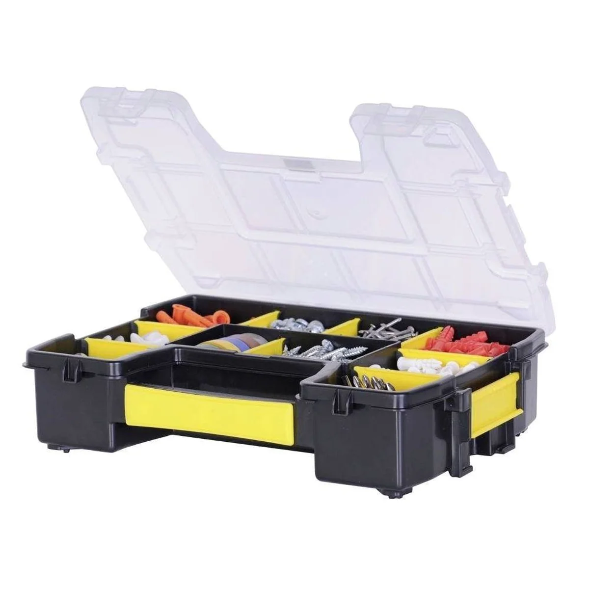Stanley SortMaster Mini Organizer, stapelbar und flexibel 5
