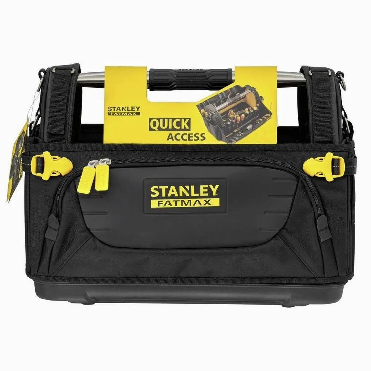 Stanley Werkzeugkoffer Fatmax Quick Access Rucksack, gepolsteter Rücken, wasserabweisender Boden 3