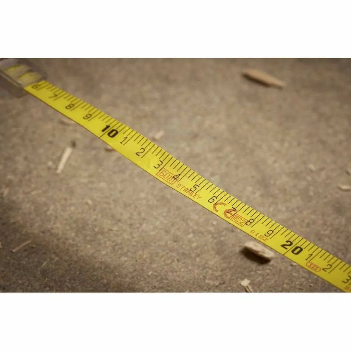 Stanley Maßband PowerWinder 60m, langlebiges Fiberglas, präzise Messung 3