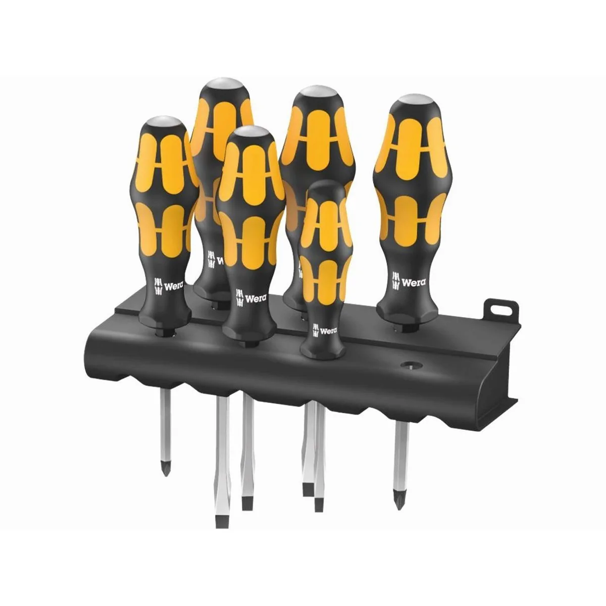 Wera Schraubendreher 932/6, Set mit 6 St., vielseitig einsetzbar