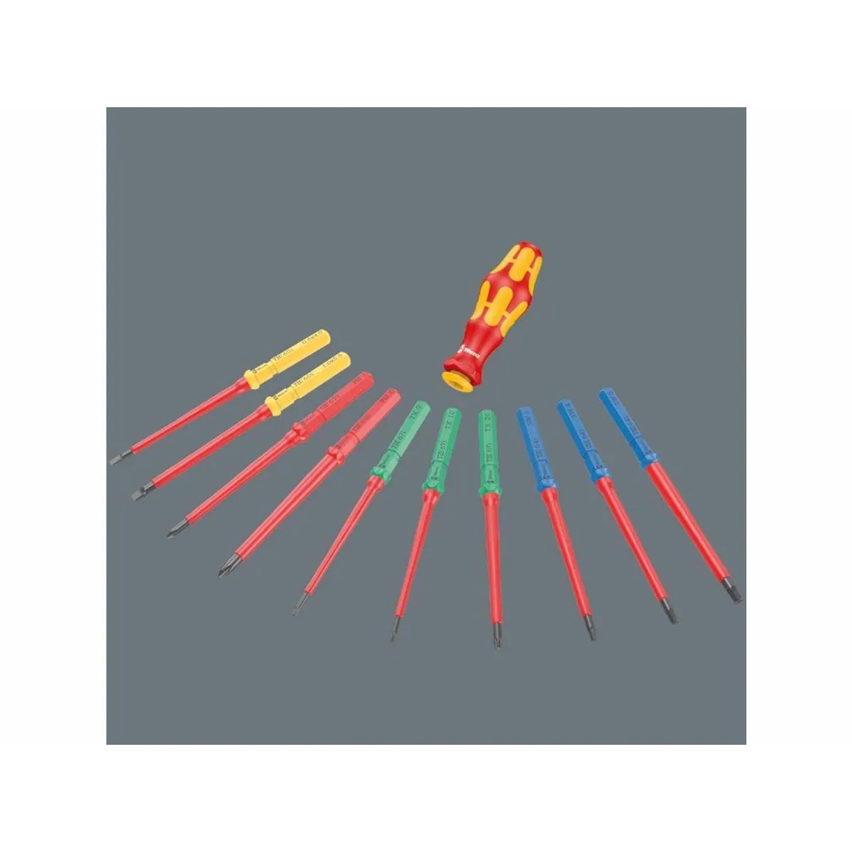 Wera Kraftform Kompakt VDE Big Pack 1, 26-teiliges Set, ergonomischer Handgriff, sicher bis 1.000 V 4