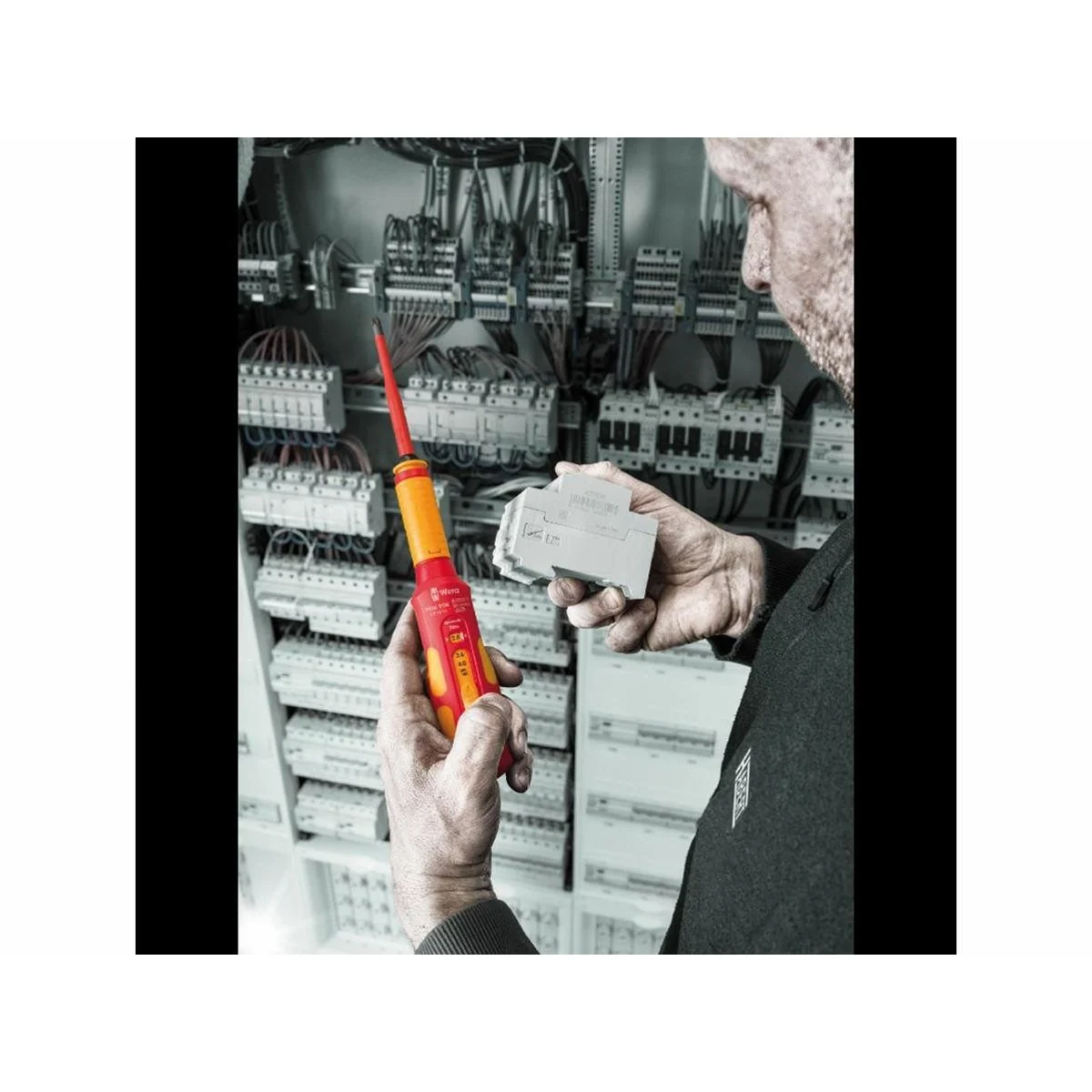 Wera 7516 Schraubendreher, 5 Drehmomentwerte, präzise Anwendung 2