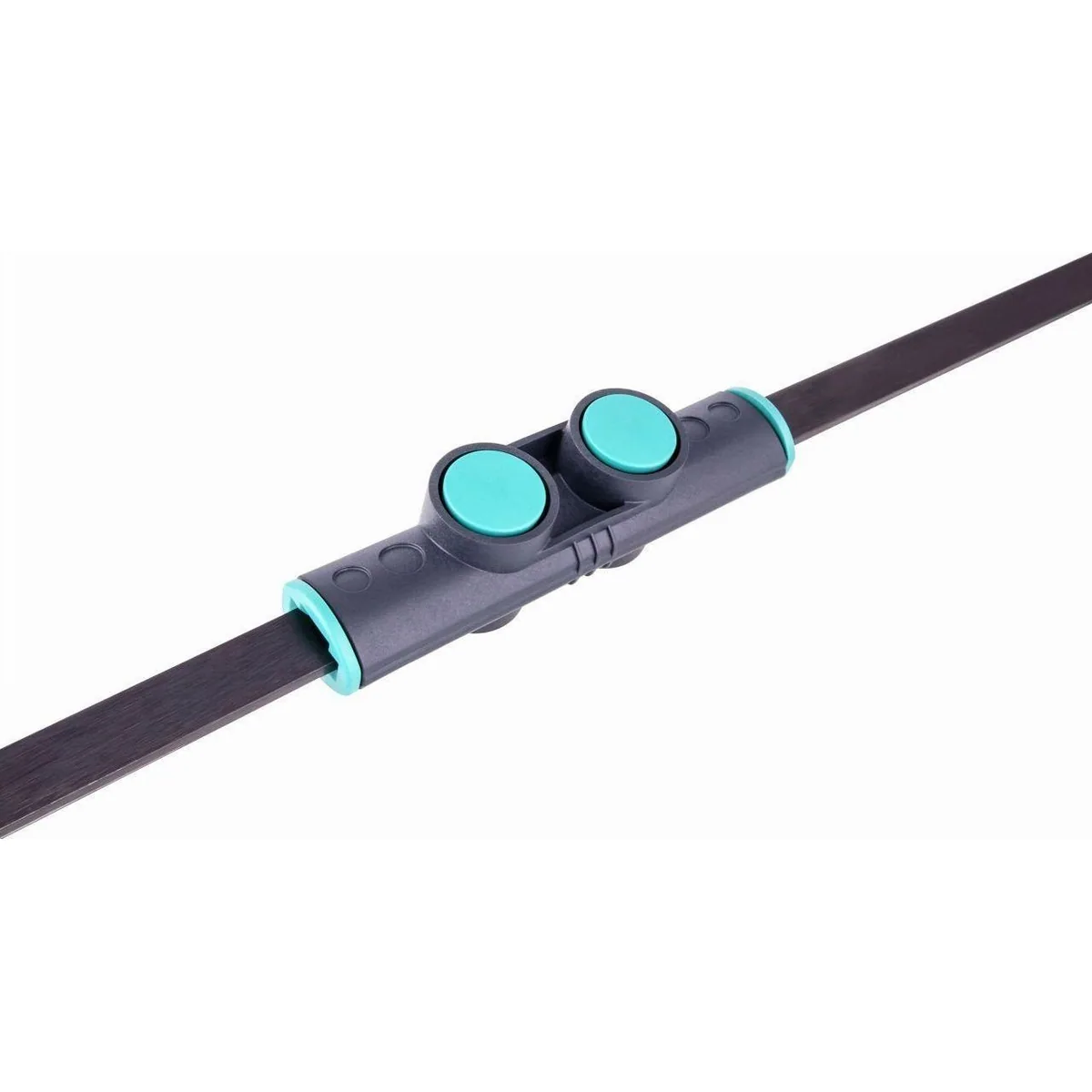 Wolfcraft Connector Pro Easy Adapter, für XXL Spannweiten bis 200 cm — flexible Verbindung von Einhandzwingen 3