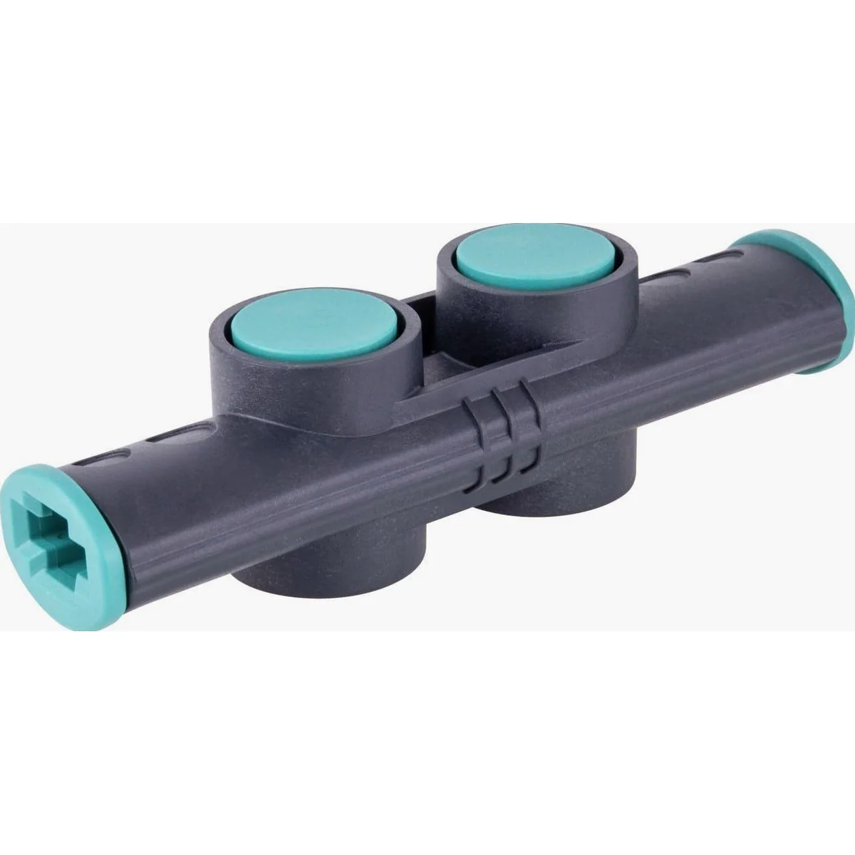 Wolfcraft Connector Pro Easy Adapter, für XXL Spannweiten bis 200 cm — flexible Verbindung von Einhandzwingen 4