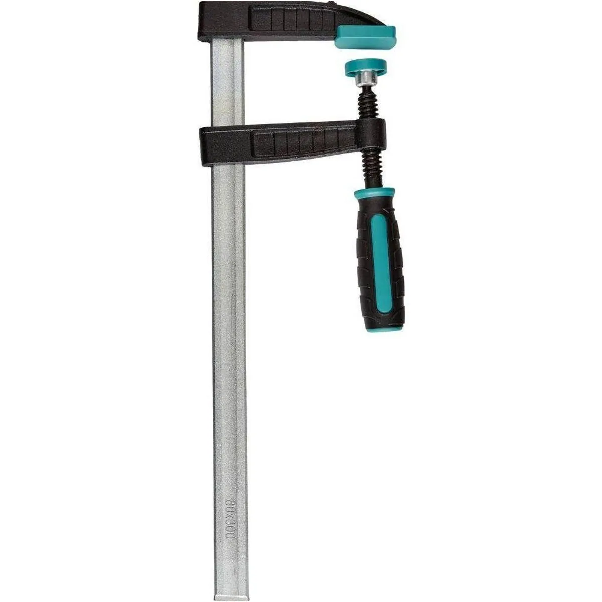 Wolfcraft SC 80-150 Schraubzwinge, hohe Spannkraft, ergonomischer Griff