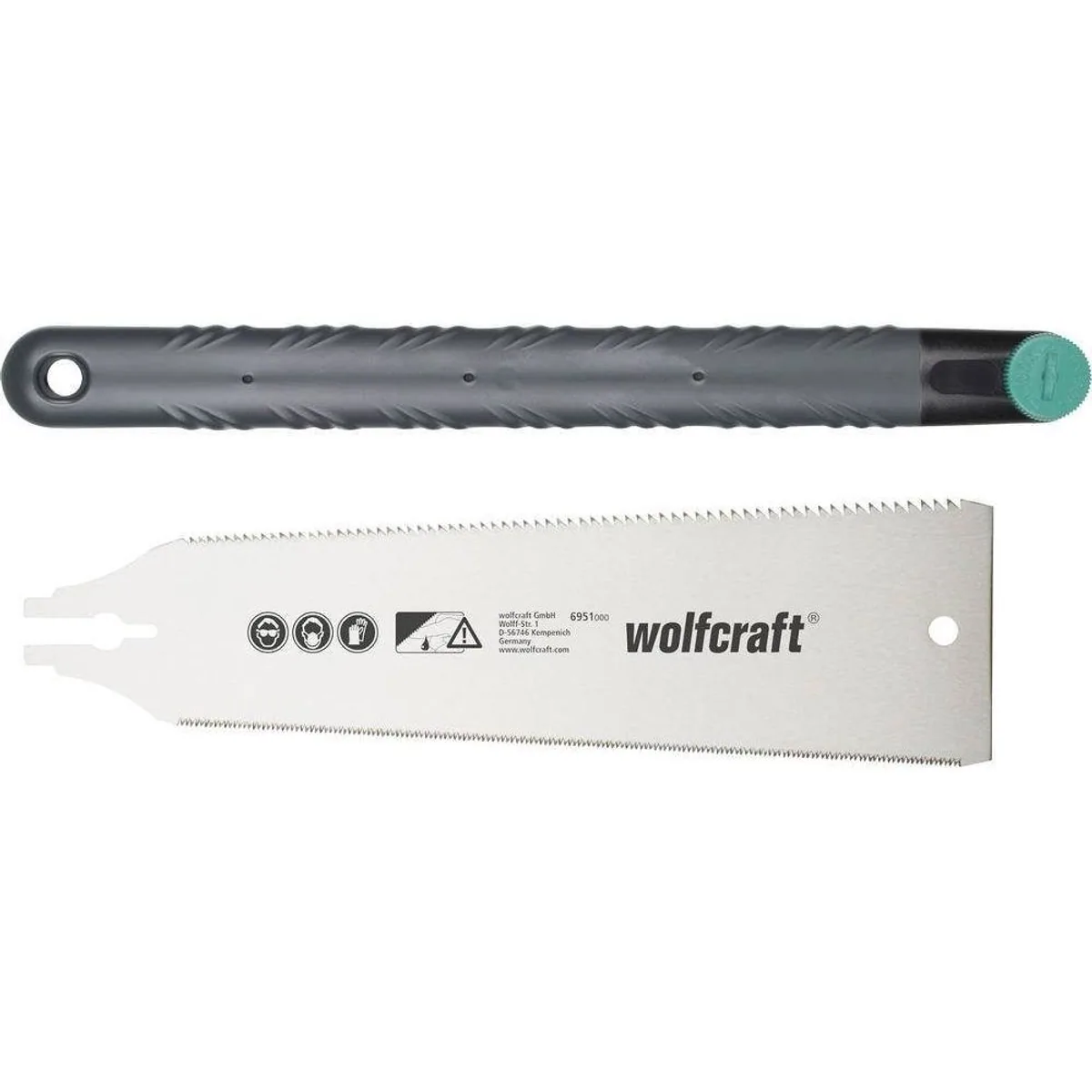 Wolfcraft Japan-Zugsäge 570 mm, präzise Schnitte, ergonomischer Griff, hochwertige Verarbeitung 2